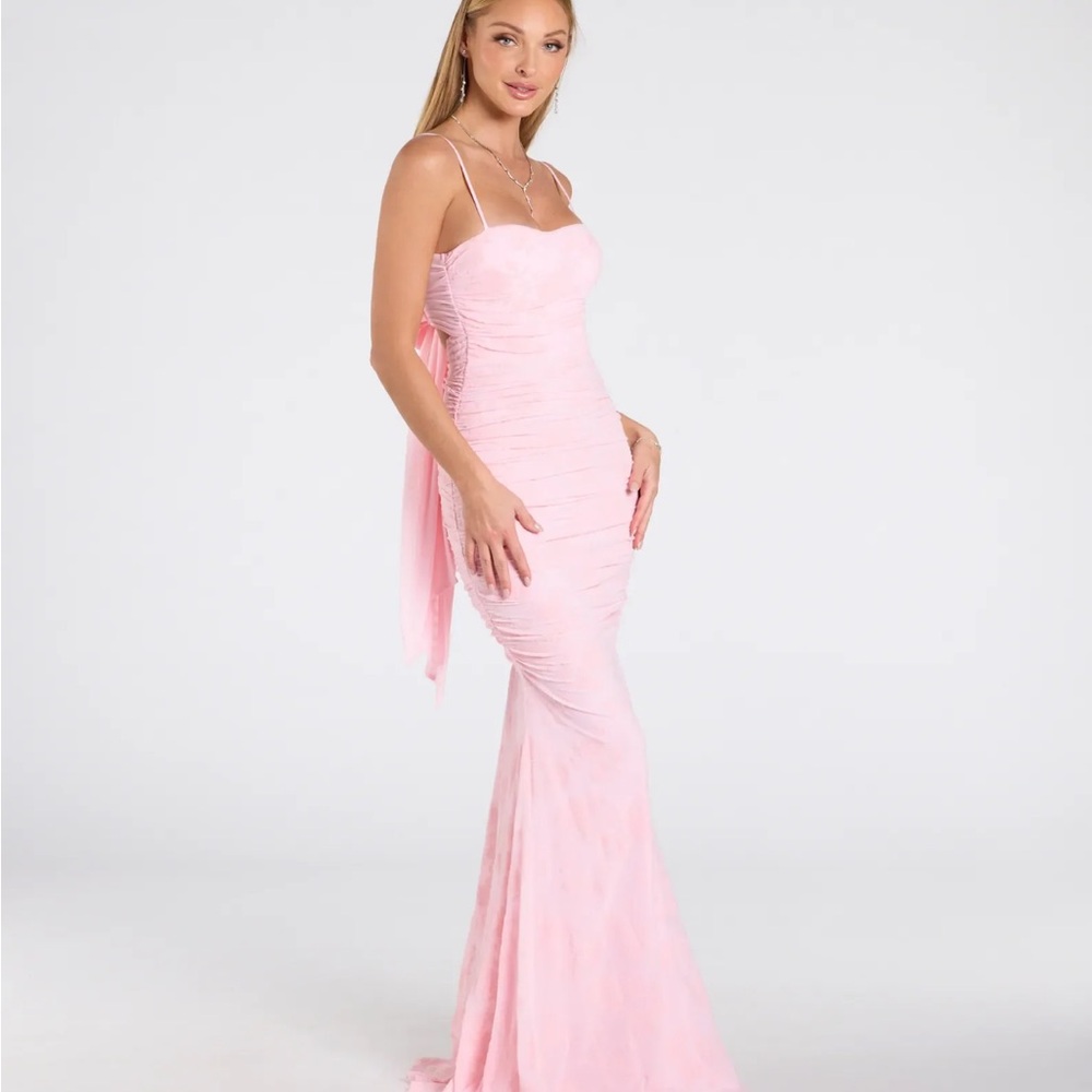 Windsor Blush Pink Maxi Dress
